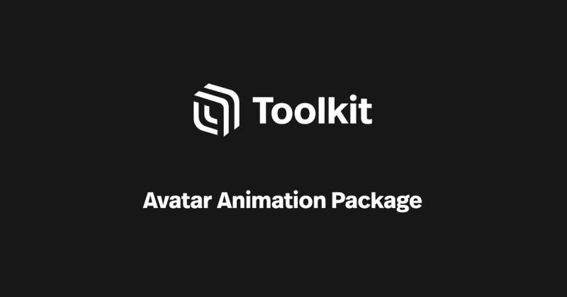 Avatar Animation Package Spatial Creator Toolkit - Premium Full HD Light Backgrounds | Free Download